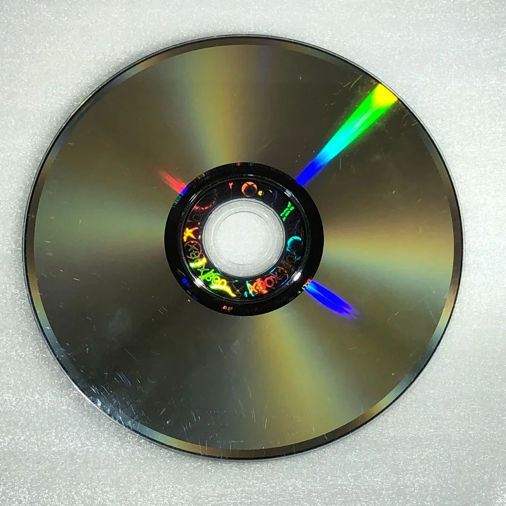 XBOX 360 MAJOR LEAGUE BASEBALL 2K8 DISC